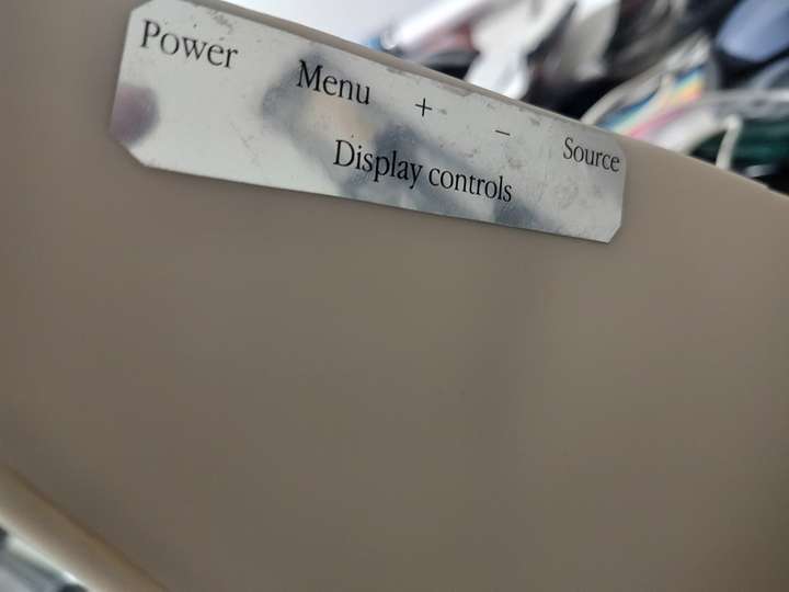 side panel with monitor controls