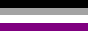 asexual flag