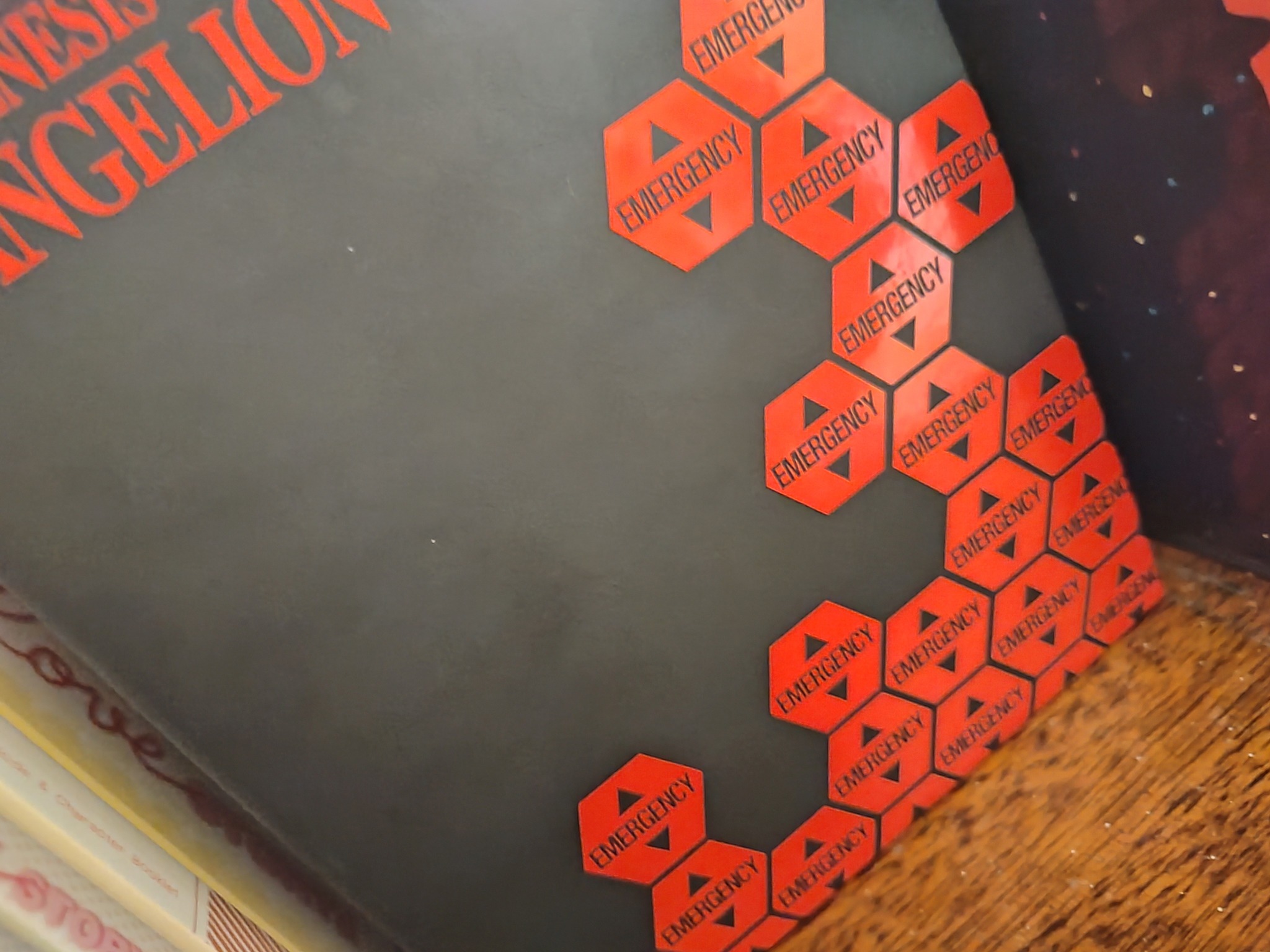 Evangelion blu-ray boxset