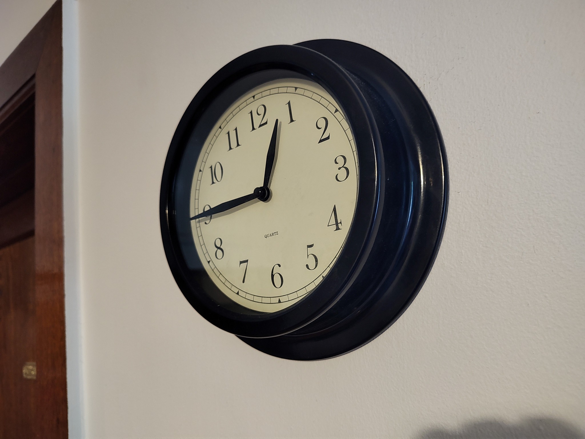 A clock