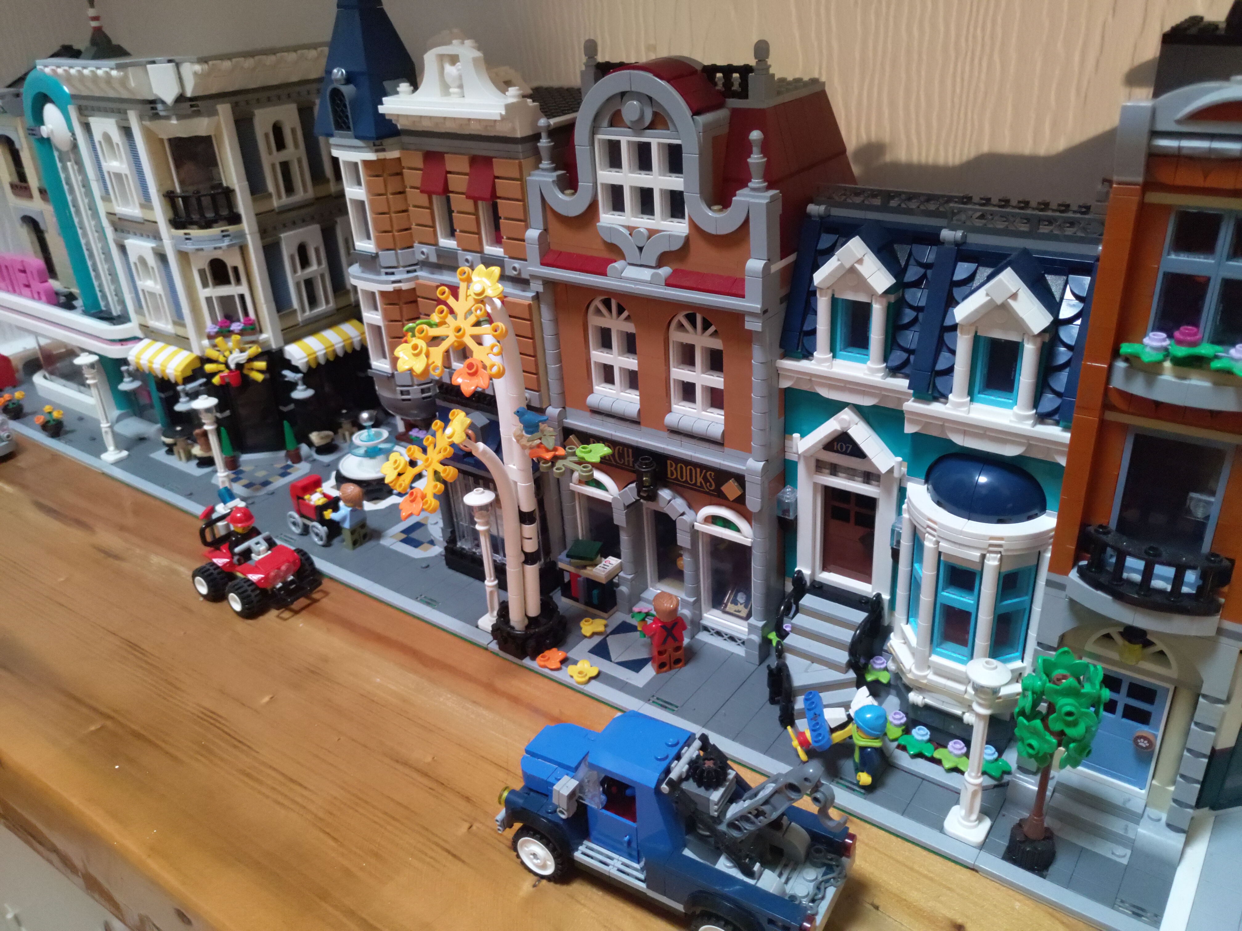 A lego street